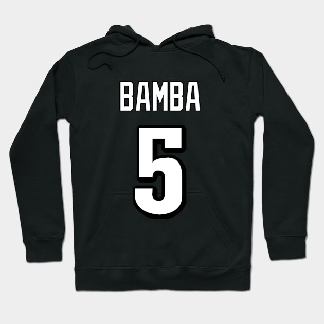 Mo Bamba- Orlando Magic Hoodie by Cabello's